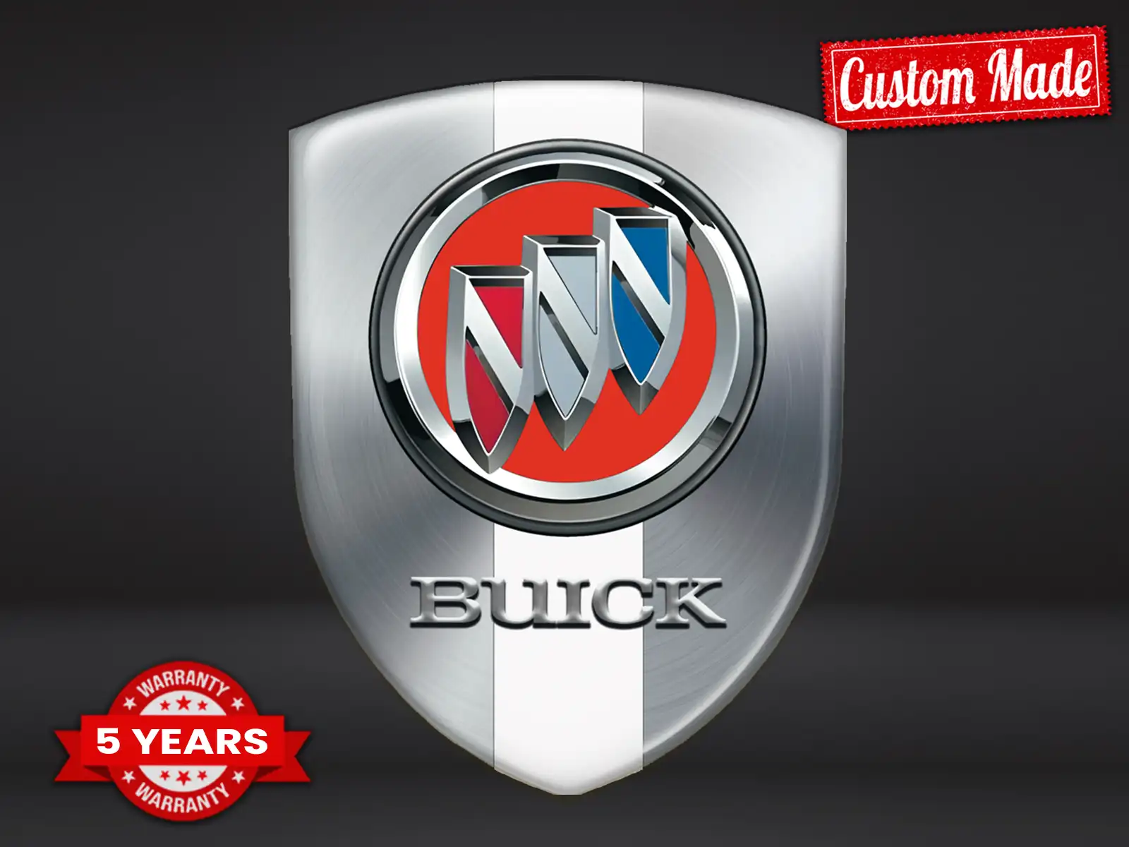Buick Stickers Auto Pro Max Durable Stylé Moderne